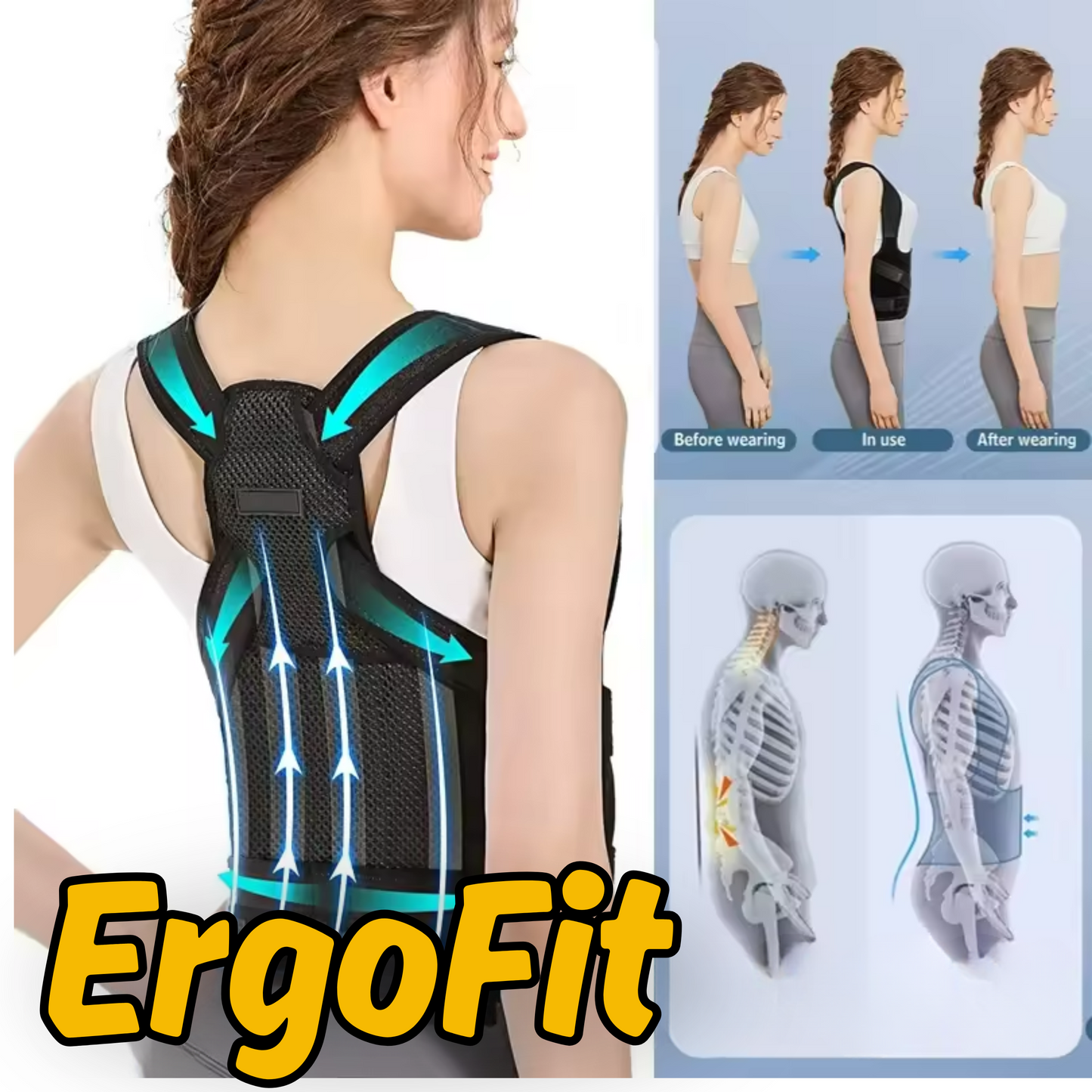 ErgoFit | El Corrector que tu Cuerpo Merece