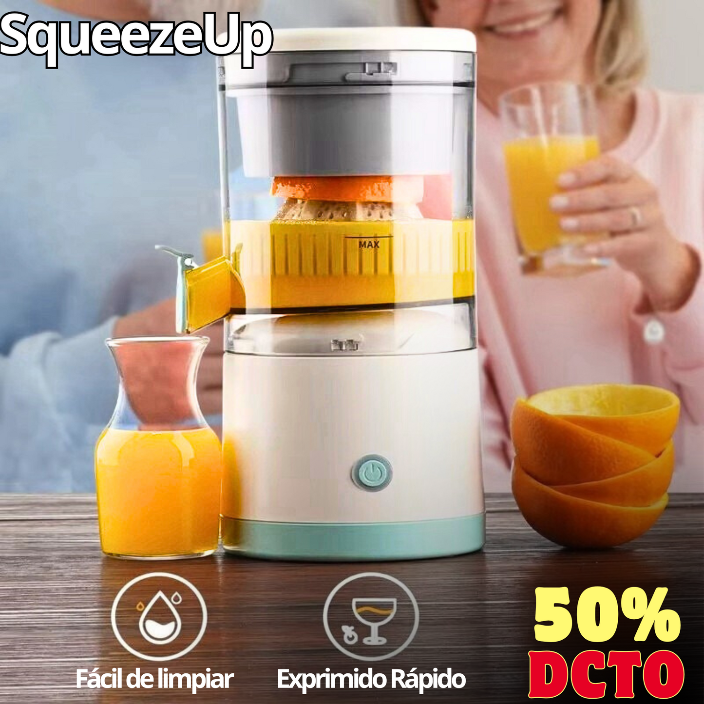 SqueezeUp | Refresca tu Día al Instante