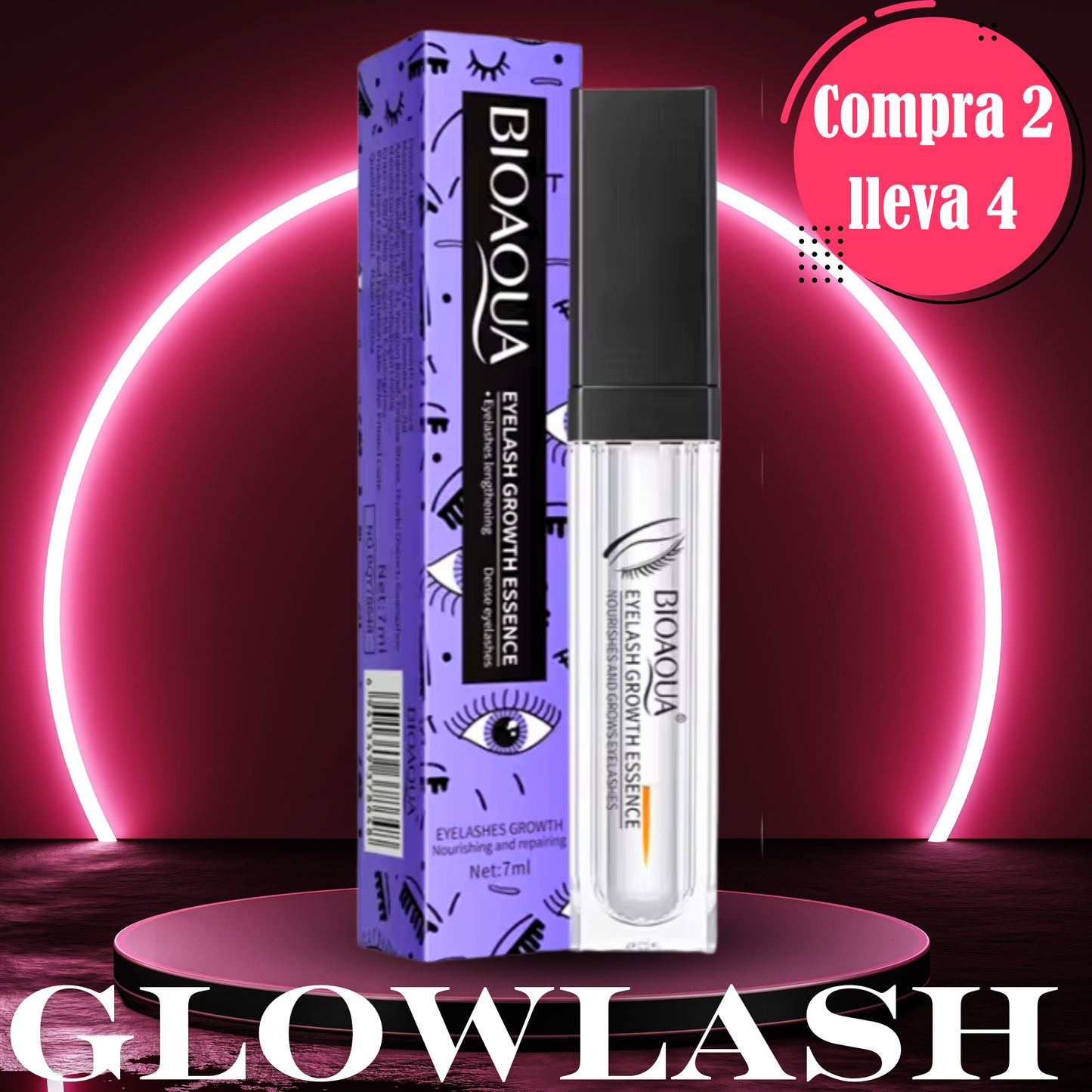 GlowLash | Crecimiento y Fuerza para tus Pestañas