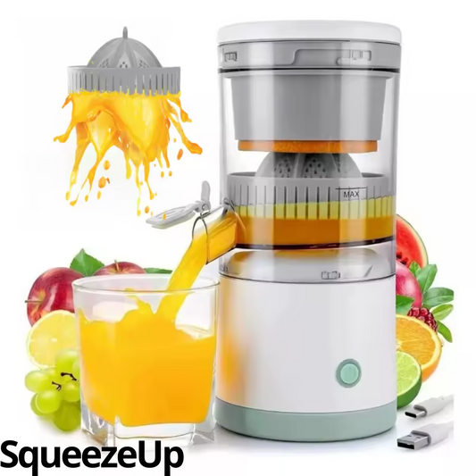 SqueezeUp | Refresca tu Día al Instante